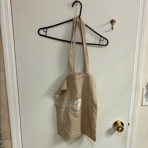 Chic Beige Tote Bag